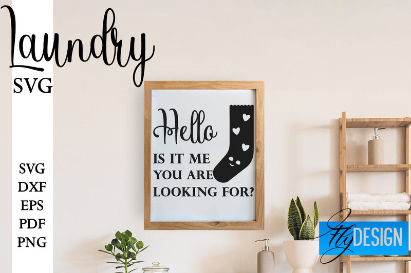 Laundry SVG | Home Design SVG | Family Quotes SVG Fly Design 