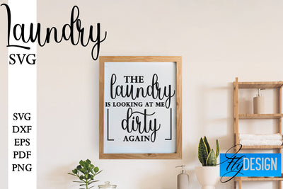 Laundry SVG | Home Design SVG | Family Quotes SVG Fly Design 