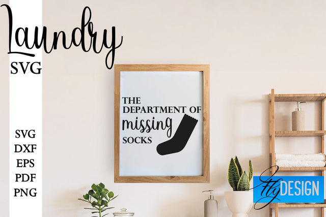Laundry SVG | Home Design SVG | Family Quotes SVG Fly Design 