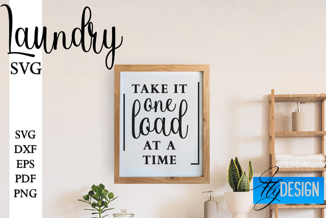 Laundry SVG | Home Design SVG | Family Quotes SVG Fly Design 