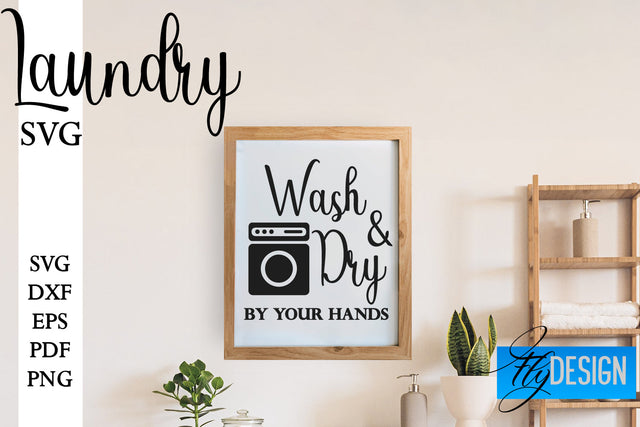 Laundry SVG | Home Design SVG | Family Quotes SVG Fly Design 