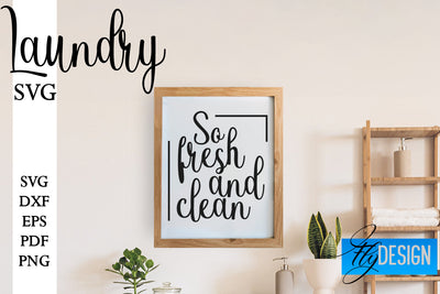 Laundry SVG | Home Design SVG | Family Quotes SVG Fly Design 