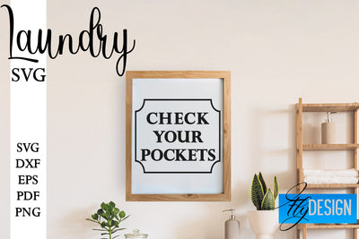 Laundry SVG | Home Design SVG | Family Quotes SVG Fly Design 