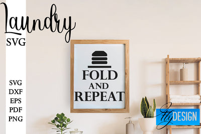 Laundry SVG | Home Design SVG | Family Quotes SVG Fly Design 