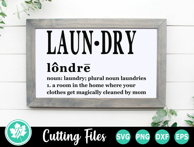 Laundry SVG | Laundry Room SVG | Laundry Definition SVG TrueNorthImagesCA 