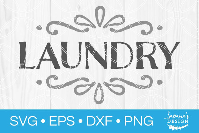 Laundry SVG SavanasDesign 