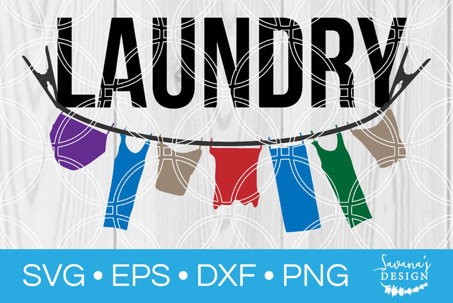 Laundry SVG SavanasDesign 