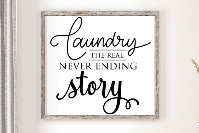 Laundry The Real Never Ending Story SVG SVG dapiyupi store 