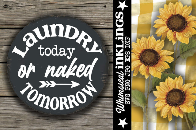 Laundry Today SVG SVG Whimsical Inklings 