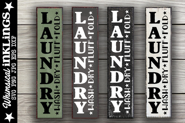 Laundry-Vertical SVG SVG Whimsical Inklings 