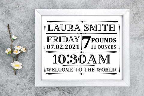 Laura smith friday 07 02 2021 7 pounds SVG Design SVG Regulrcrative 
