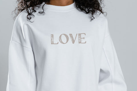 Laurel Font Cotton White Studio 