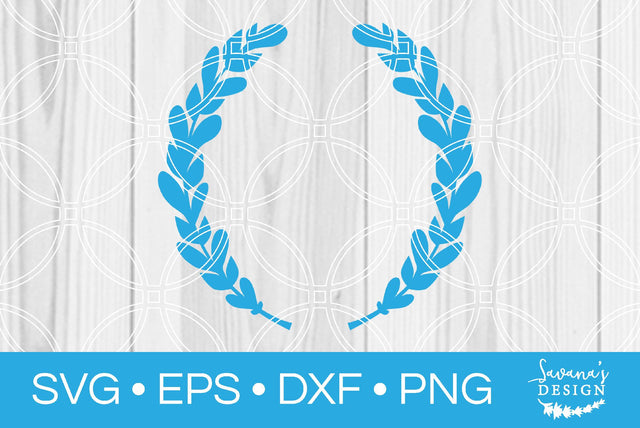 Laurel SVG SavanasDesign 