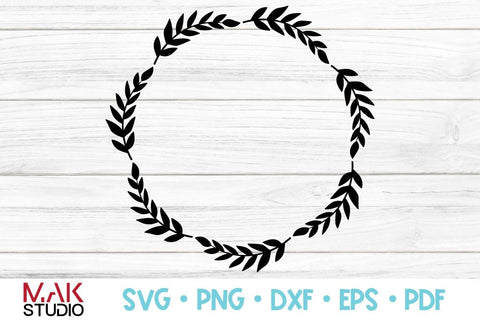 Laurel wreath svg bundle, Laurel wreaths svg, Wreath svg, Laurel svg SVG MAKStudion 