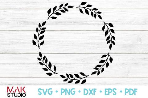 Laurel wreath svg bundle, Laurel wreaths svg, Wreath svg, Laurel svg SVG MAKStudion 