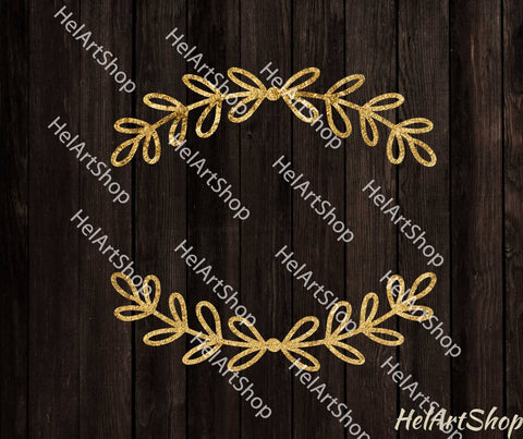Laurel wreath svg SVG _HelArtShop_ 