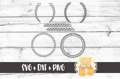Laurels SVG Cheese Toast Digitals 