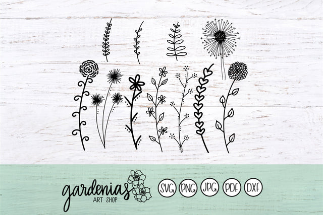 Laurels SVG Gardenias Art Shop 