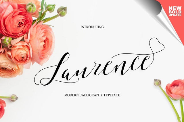 Laurence Script Font BonjourType 