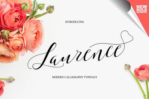 Laurence Script Font BonjourType 