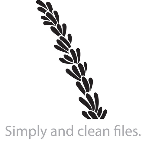 Lavender flower SVG TribaliumArtSF 