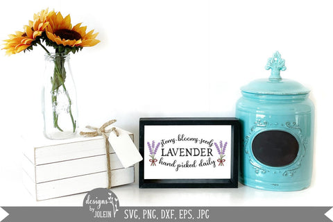 Lavender Market SVG SVG Designs by Jolein 