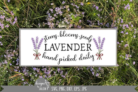 Lavender Market SVG SVG Designs by Jolein 