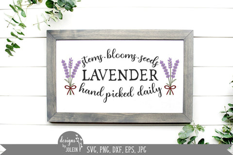 Lavender Market SVG SVG Designs by Jolein 