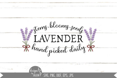 Lavender Market SVG SVG Designs by Jolein 