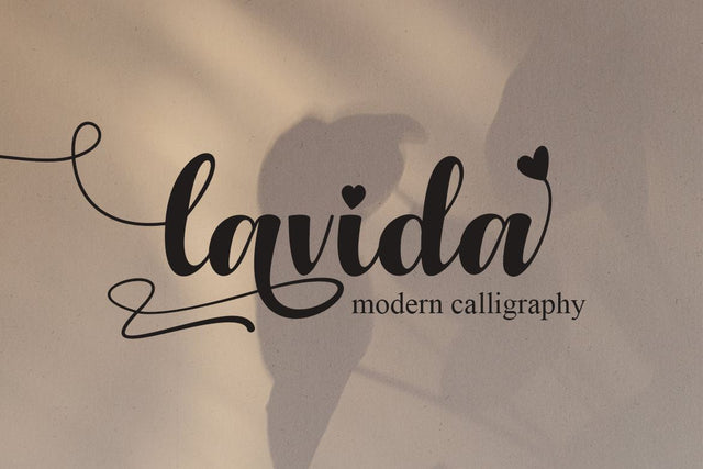 Lavida Font Supersemar Letter 