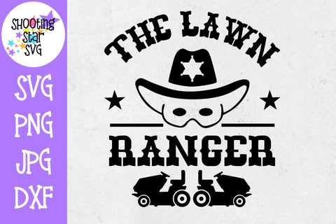 Lawn Enforcement Officer Bundle - Father's Day SVG SVG ShootingStarSVG 