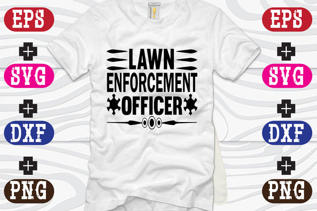 Lawn enforcement officer SVG Nurstore 