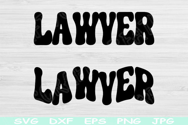 Lawyer Svg Dxf Png Eps Cut Files, Attorney Svg, Law Svg Files For Cricut, Paralegal Svg Silhouette Digital Download Design, Lawyer Shirt Svg SVG TiffsCraftyCreations 