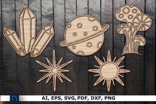 Layer 3D Boho Multilayer SVG Bundle SVG MD JOYNAL ABDIN 