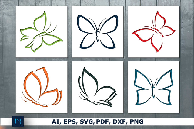 Layer 3D Butterfly Multilayer SVG Bundle SVG MD JOYNAL ABDIN 