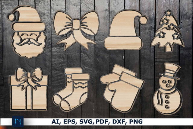 Layer 3D Christmas Multilayer SVG Bundle SVG MD JOYNAL ABDIN 