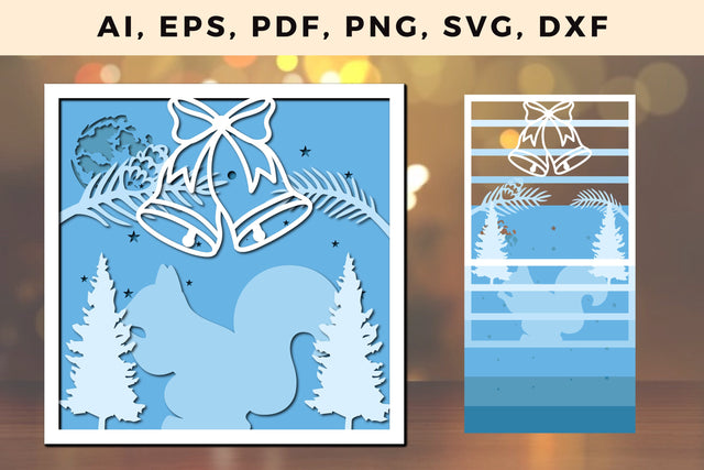 layer CHRISTMAS ORNAMENTS Craft File svg, Multilayer Laser Cut Files, SVG, 3D Designs SVG MD JOYNAL ABDIN 