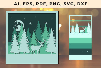 layer CHRISTMAS ORNAMENTS Craft File svg, Multilayer Laser Cut Files, SVG, 3D Designs SVG MD JOYNAL ABDIN 