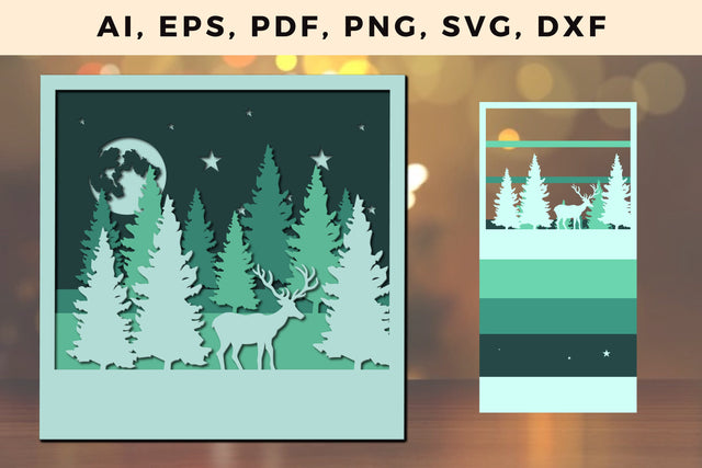 layer CHRISTMAS ORNAMENTS Craft File svg, Multilayer Laser Cut Files, SVG, 3D Designs SVG MD JOYNAL ABDIN 