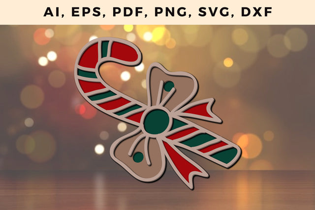 layer CHRISTMAS ORNAMENTS Craft File svg, Multilayer Laser Cut Files, SVG, 3D Designs SVG MD JOYNAL ABDIN 