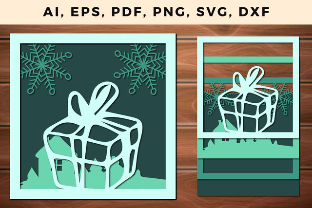 layer CHRISTMAS ORNAMENTS Craft File svg, Multilayer Laser Cut Files, SVG, 3D Designs SVG MD JOYNAL ABDIN 