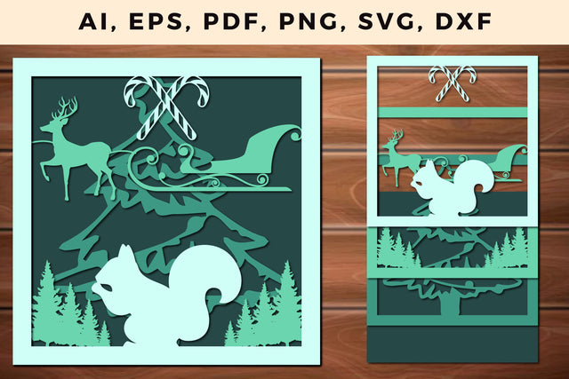 layer CHRISTMAS ORNAMENTS Craft File svg, Multilayer Laser Cut Files, SVG, 3D Designs SVG MD JOYNAL ABDIN 