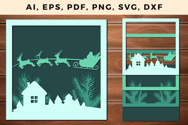 layer CHRISTMAS ORNAMENTS Craft File svg, Multilayer Laser Cut Files, SVG, 3D Designs SVG MD JOYNAL ABDIN 