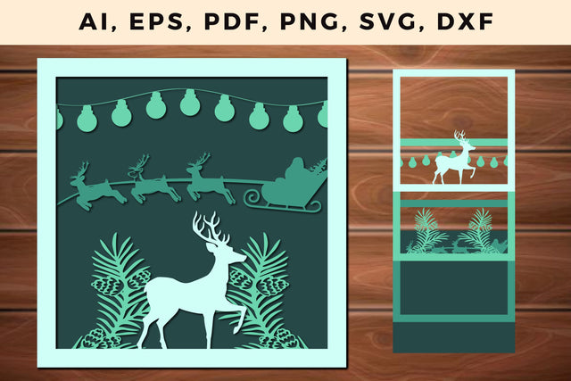 layer CHRISTMAS ORNAMENTS Craft File svg, Multilayer Laser Cut Files, SVG, 3D Designs SVG MD JOYNAL ABDIN 