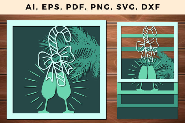 layer CHRISTMAS ORNAMENTS Craft File svg, Multilayer Laser Cut Files, SVG, 3D Designs SVG MD JOYNAL ABDIN 