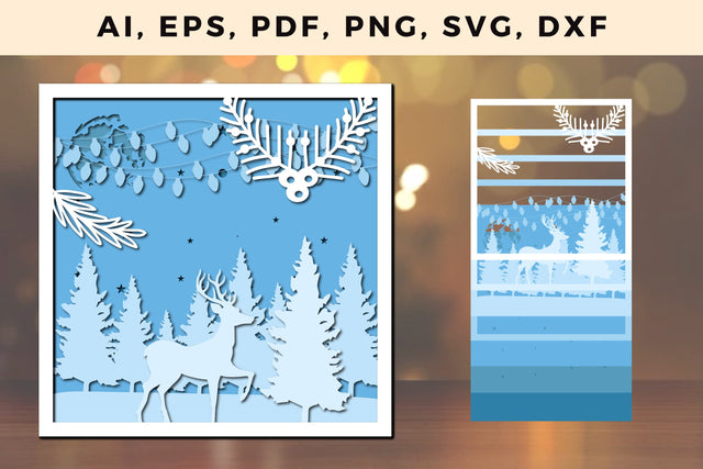 layer CHRISTMAS ORNAMENTS Craft File svg, Multilayer Laser Cut Files, SVG, 3D Designs SVG MD JOYNAL ABDIN 