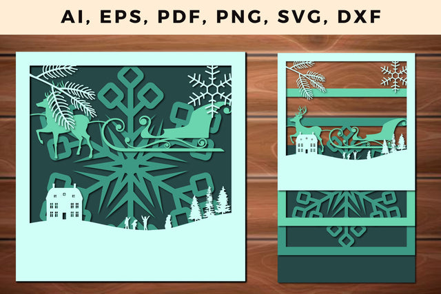 layer CHRISTMAS ORNAMENTS Craft File svg, Multilayer Laser Cut Files, SVG, 3D Designs SVG MD JOYNAL ABDIN 