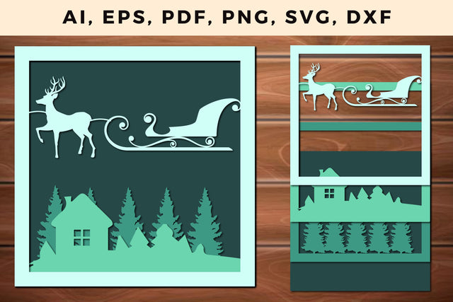 layer CHRISTMAS ORNAMENTS Craft File svg, Multilayer Laser Cut Files, SVG, 3D Designs SVG MD JOYNAL ABDIN 