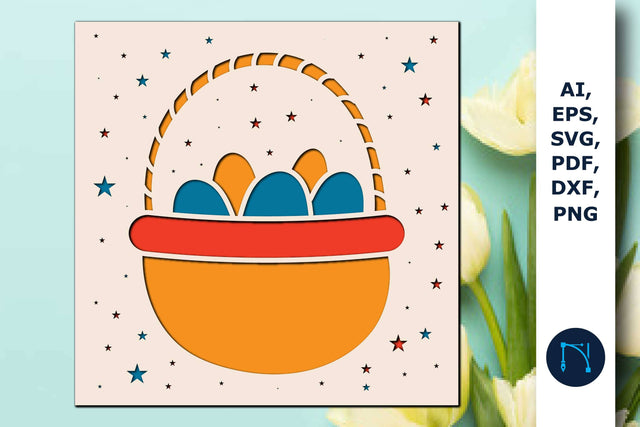 Layer Easter day Shadow Box SVG cut file SVG MD JOYNAL ABDIN 