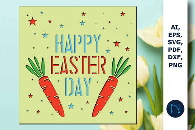 Layer Easter day Shadow Box SVG cut file SVG MD JOYNAL ABDIN 